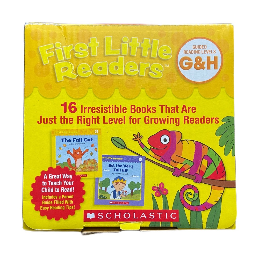 First Little Readers Box Set of Books Levels I & J - 16 books